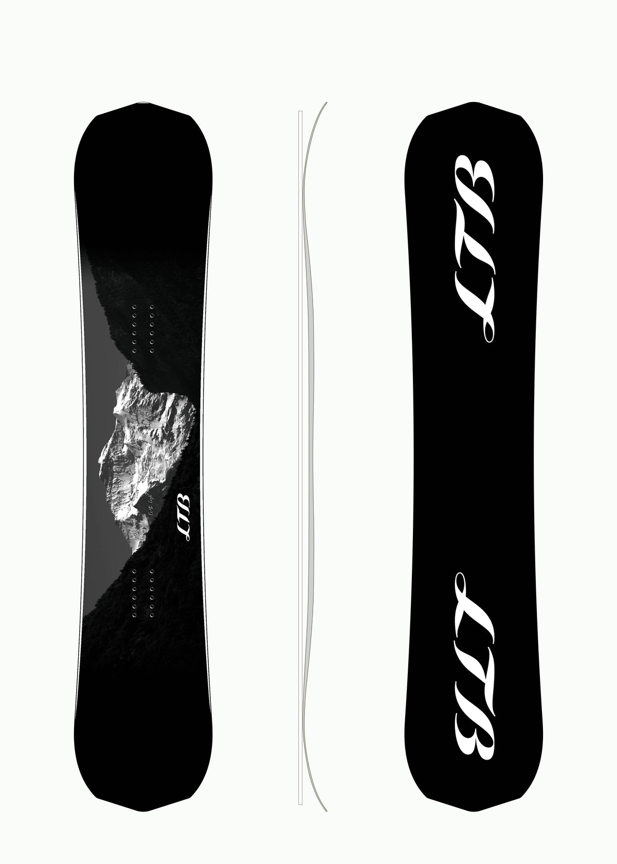 LTB CUTTER SWISS snowboard