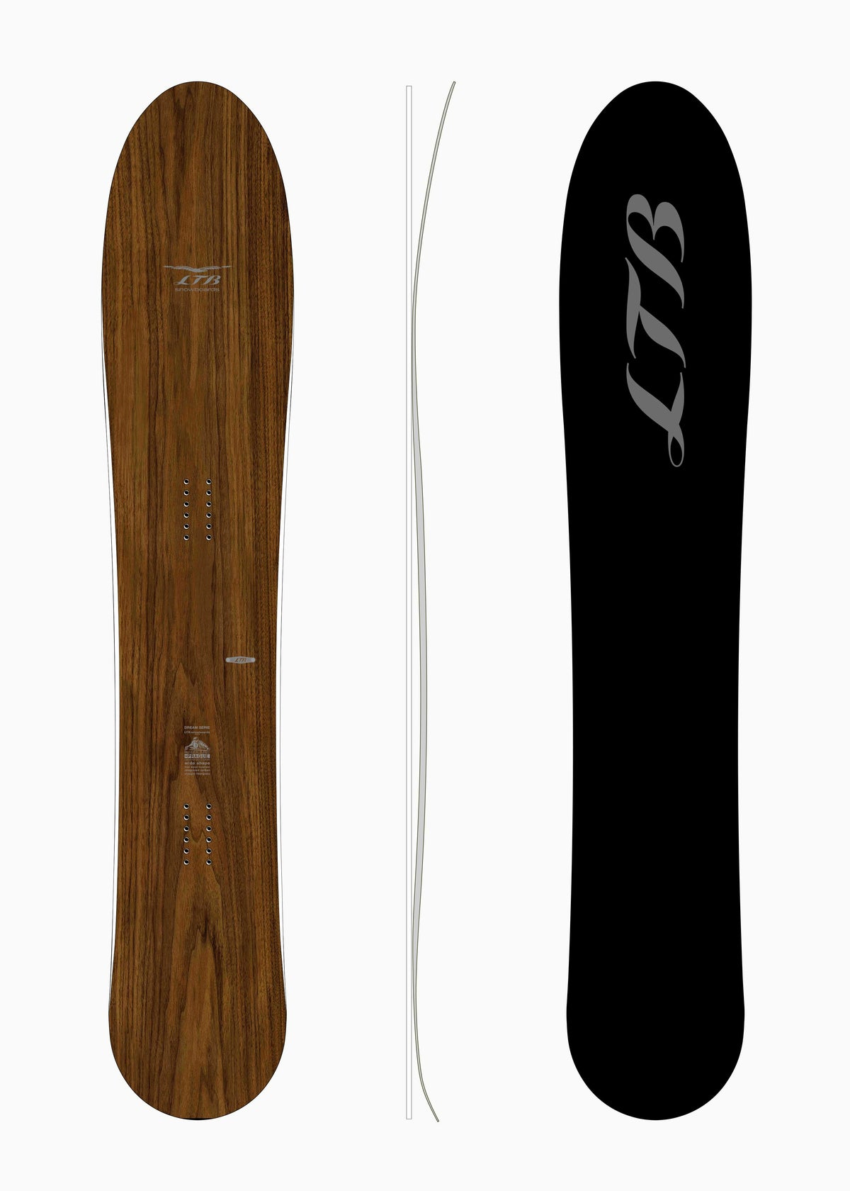 LTB CALM snowboard