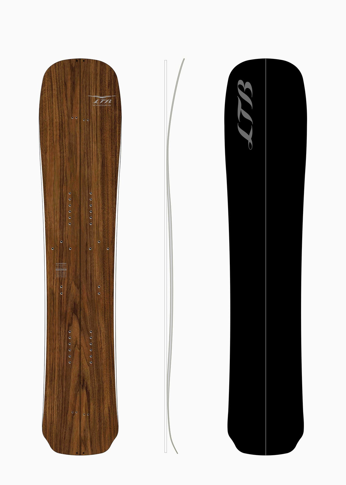 LTB CRUDE splitboard
