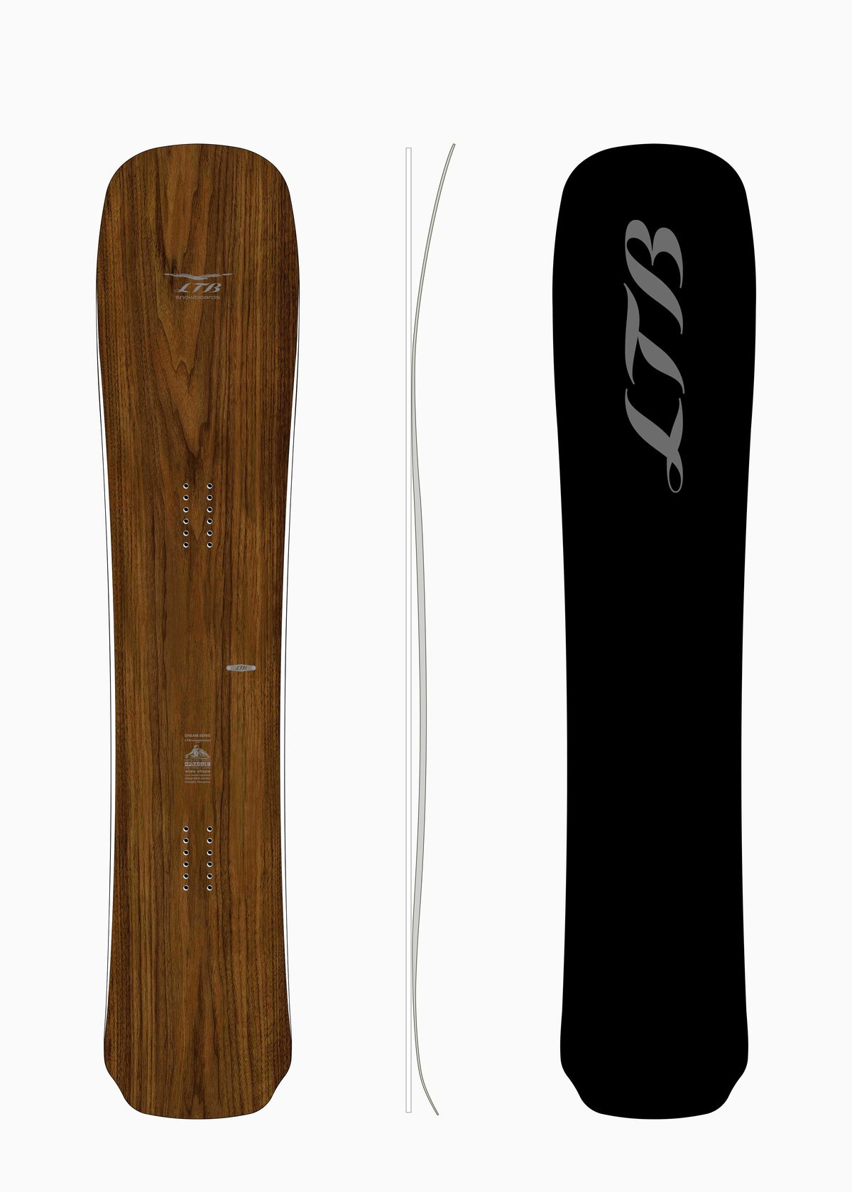 LTB CRUDE snowboard