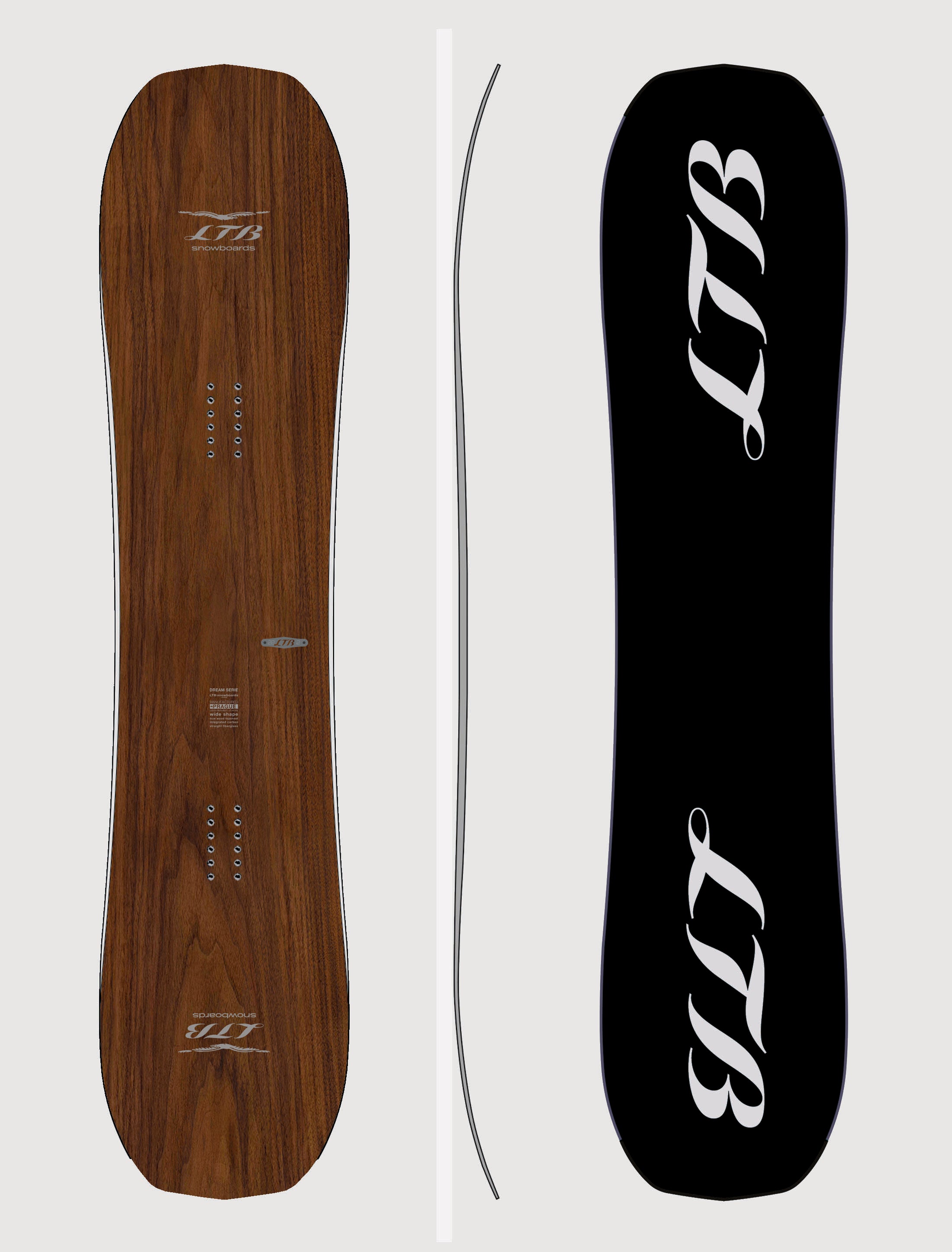 Decent Snowboard
