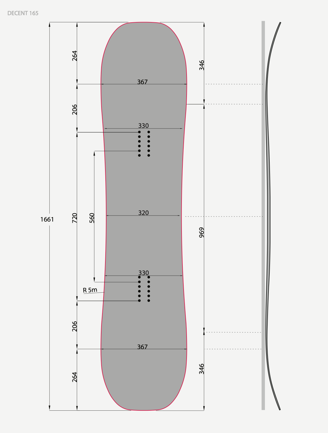 LTB DECENT snowboard