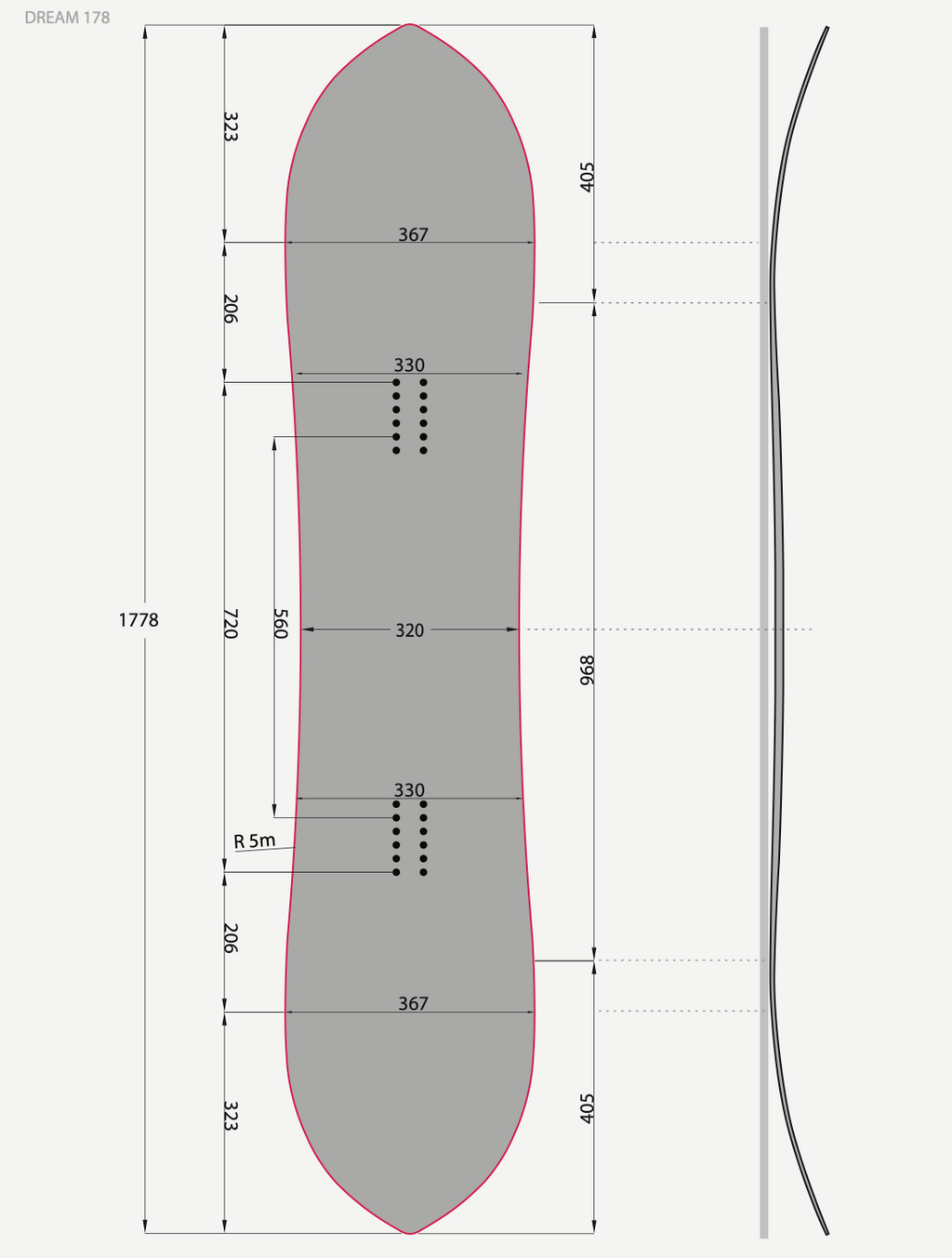 LTB DREAM snowboard