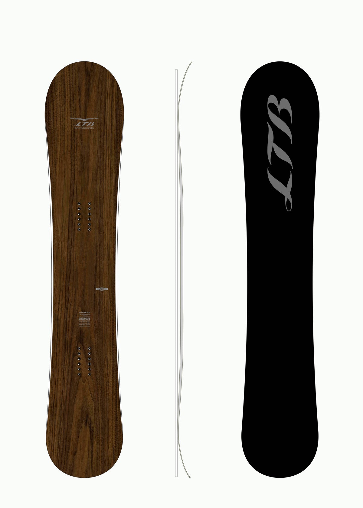 LTB SUPREME snowboard
