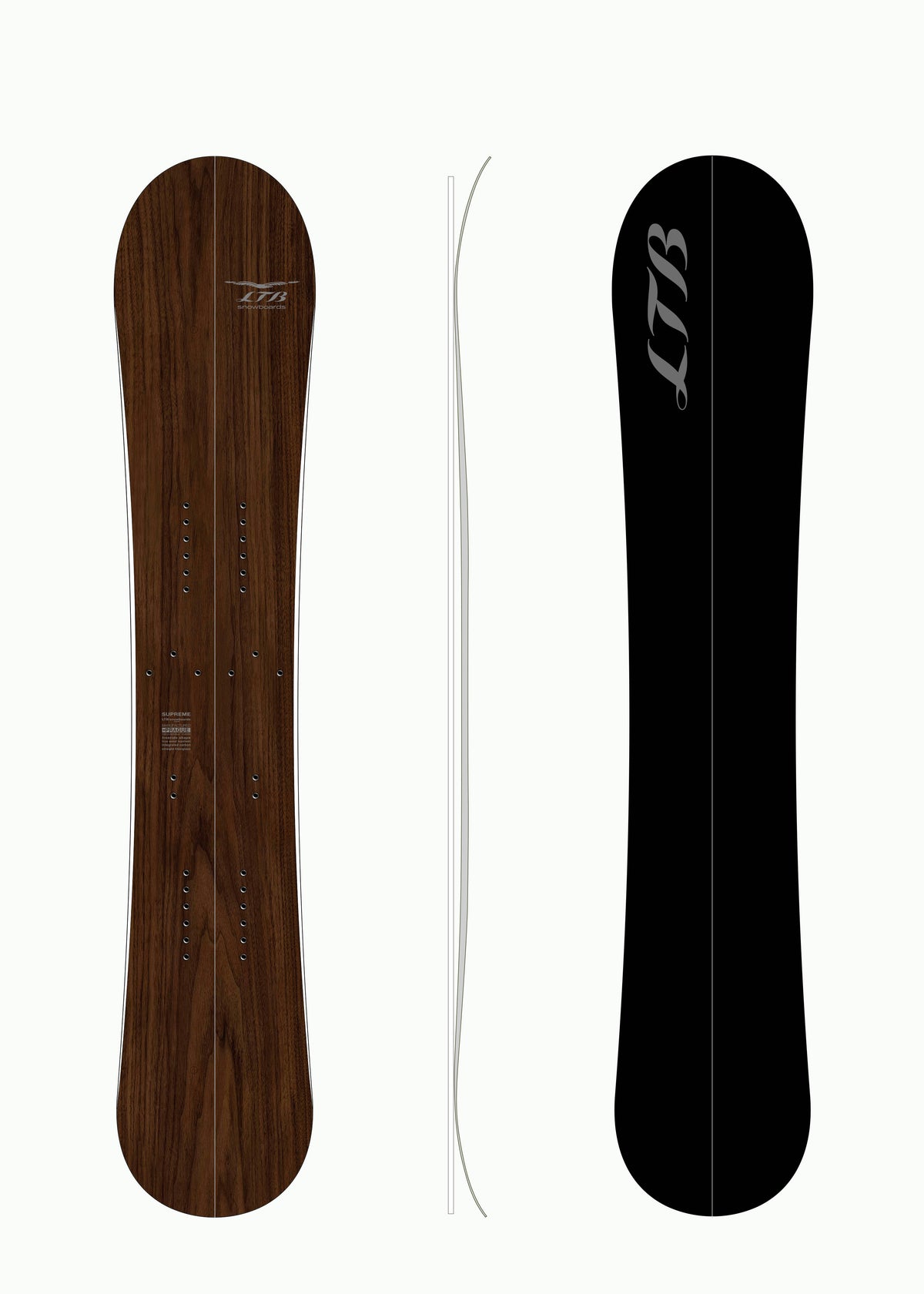 LTB SUPREME splitboard