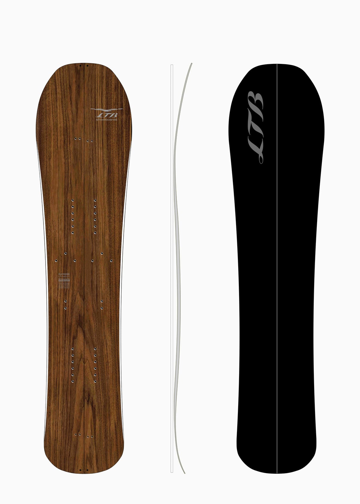 LTB SURGE splitboard