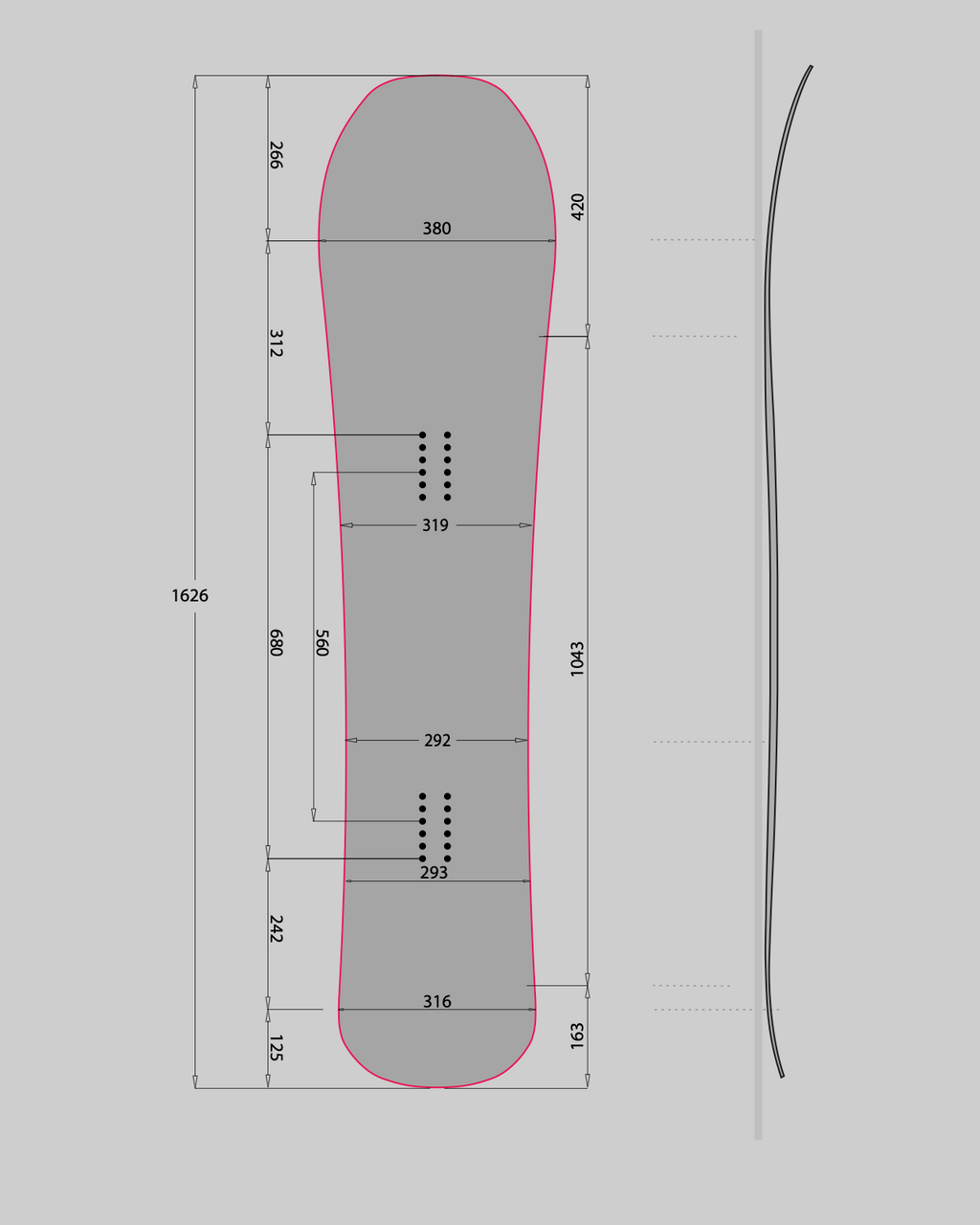 LTB SURGE snowboard