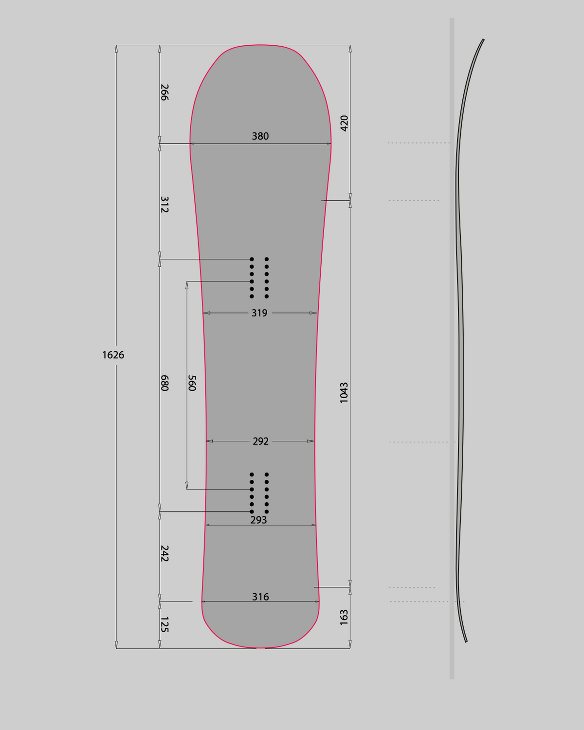 LTB SURGE snowboard