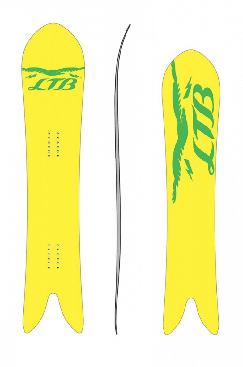 !LTB SWALLOW 143 snowboard