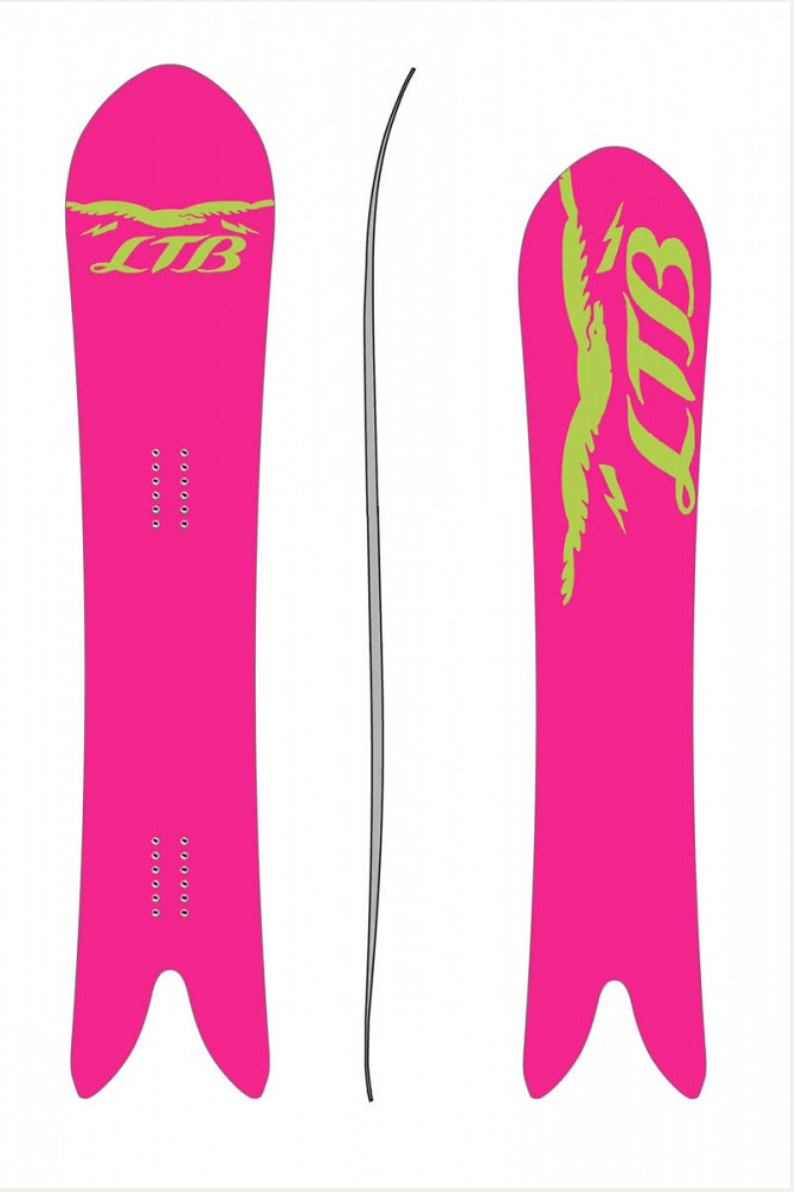 !LTB SWALLOW 148 snowboard