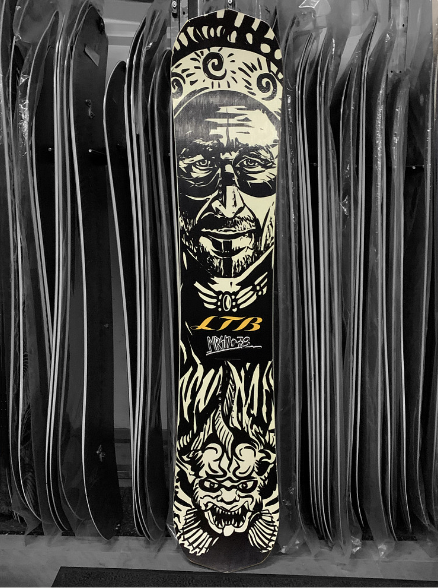 !LTB snowboard TEN