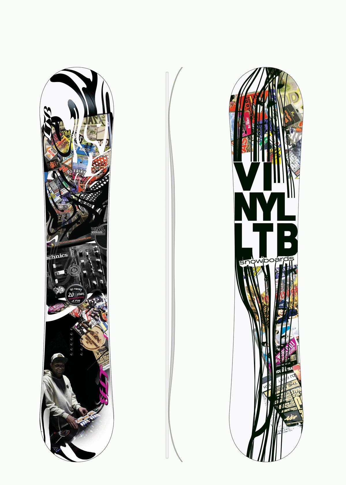 LTB VINYL Friky snowboard limited