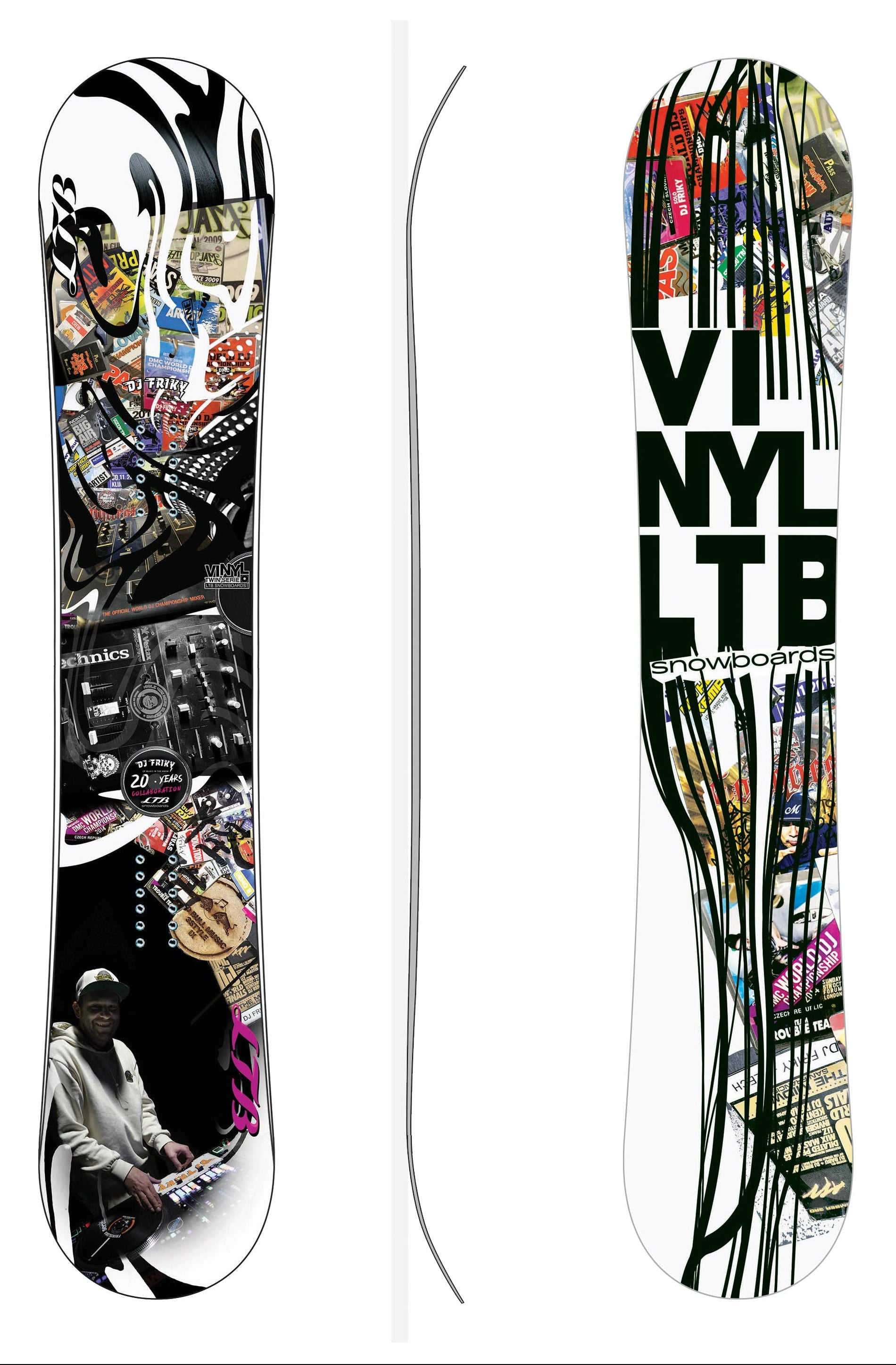 LTB R-VINYL snowboard