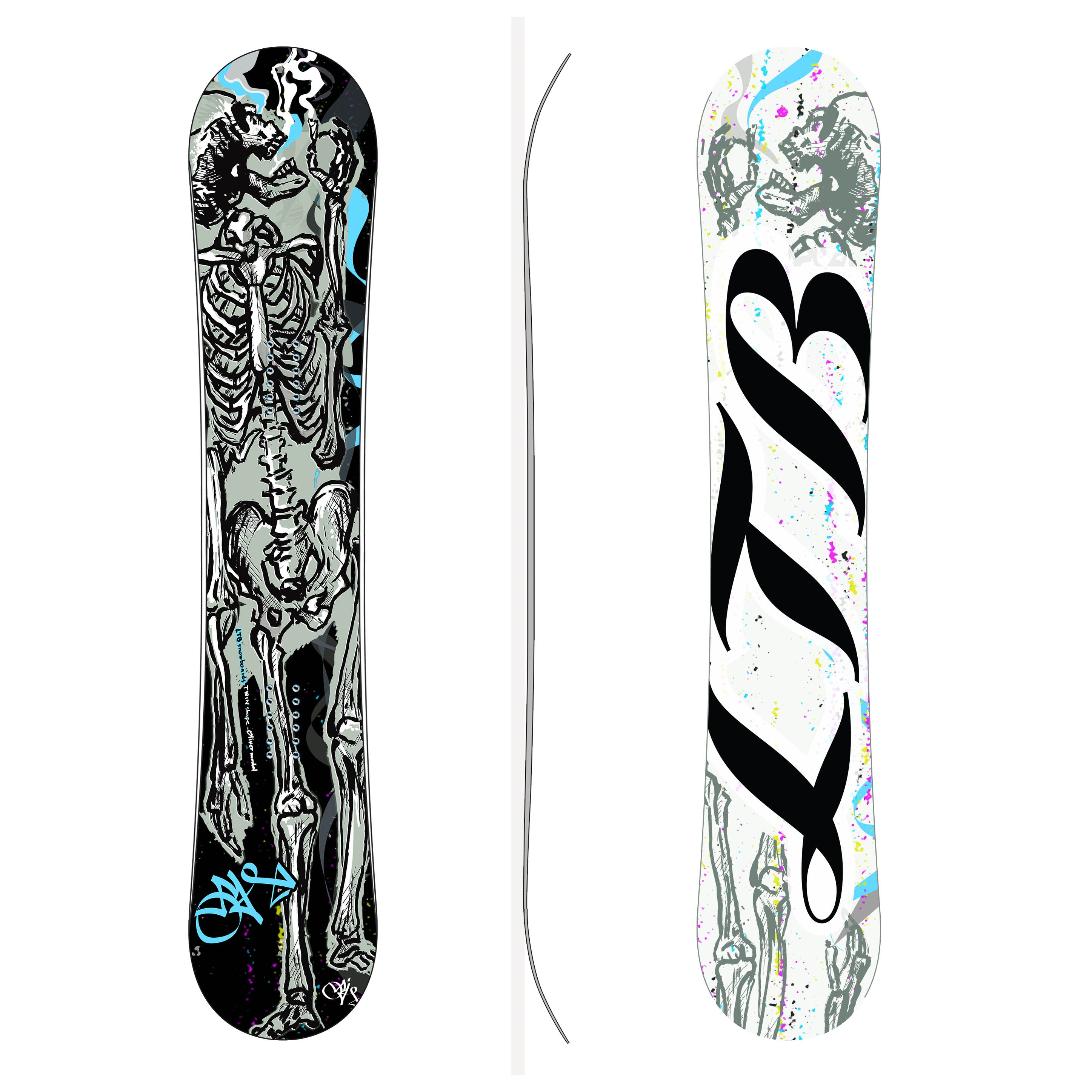 LTB VINYL TEAM snowboard