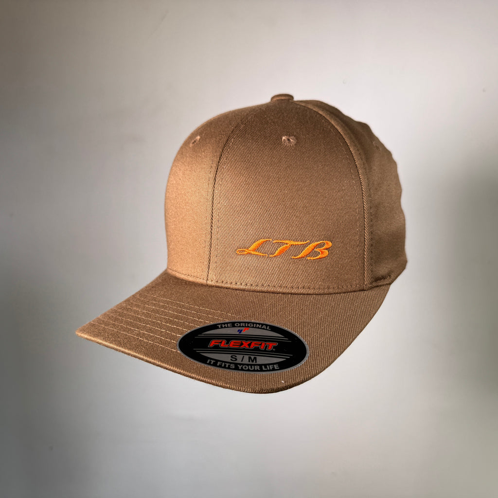 kšiltovka LTB Flexfit Brown
