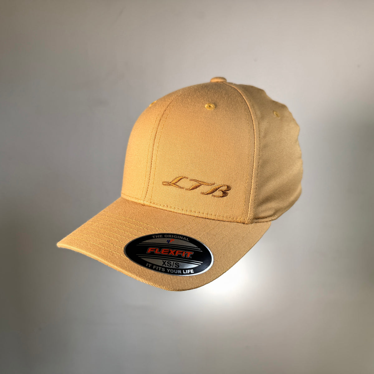 kšiltovka LTB Flexfit Beige