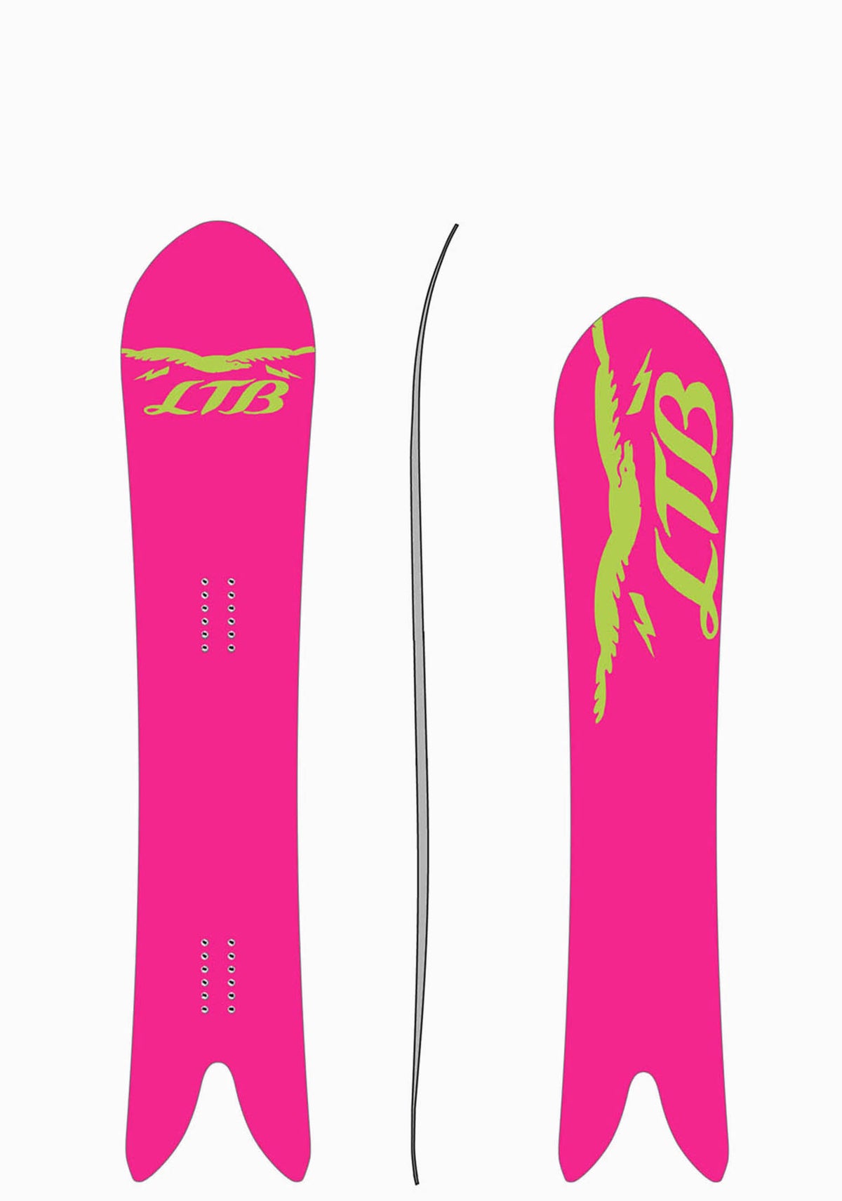 LTB SWALLOW 148 snowboard