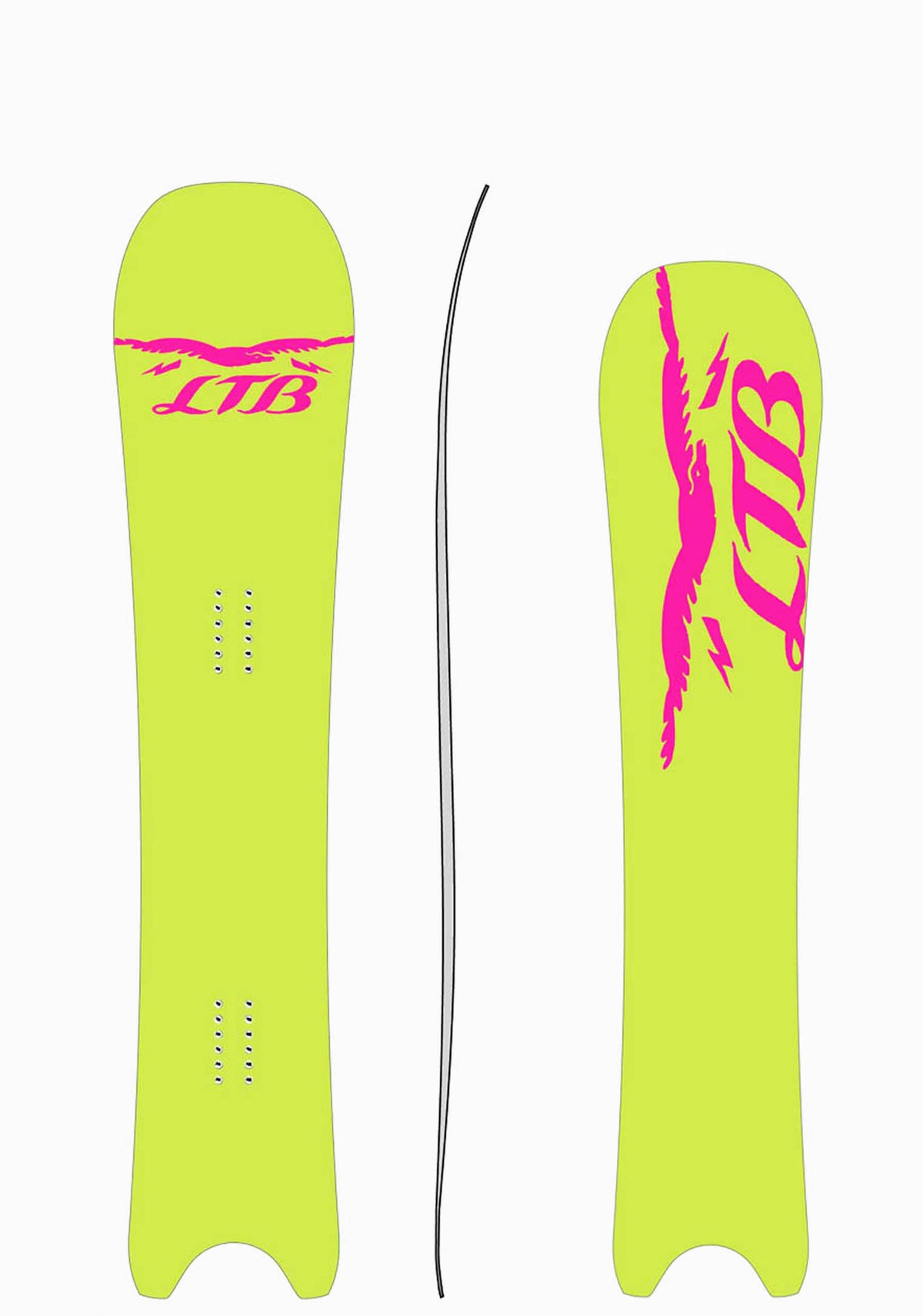 LTB SWALLOW 150 snowboard