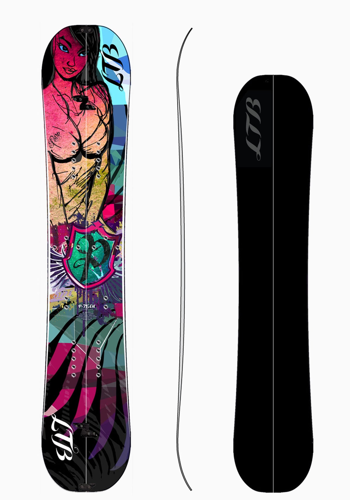 LTB PTEAM splitboard