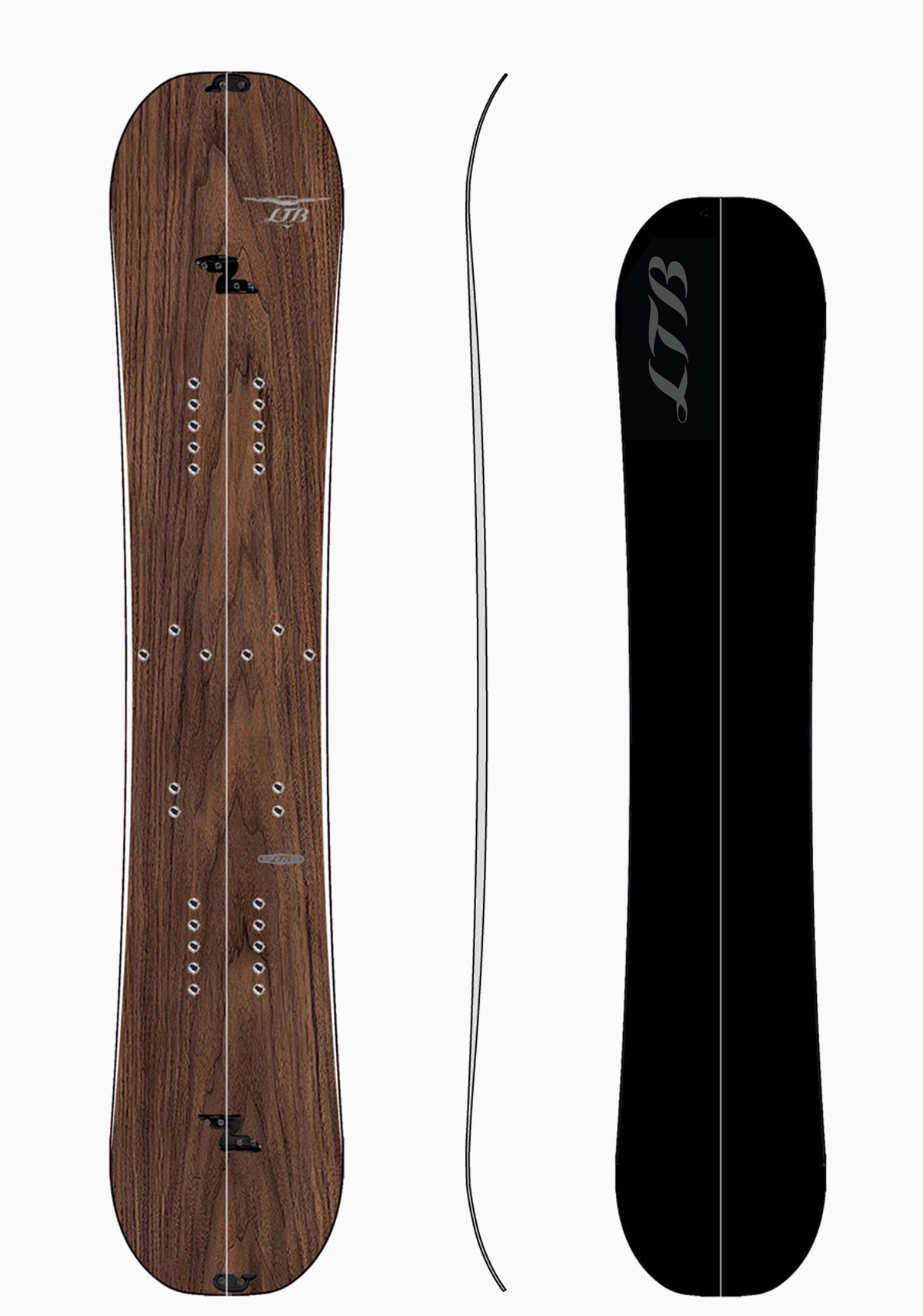 LTB PTEAM WOOD splitboard