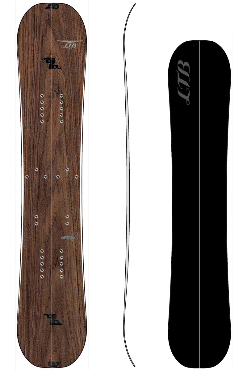 LTB PTEAM WOOD splitboard
