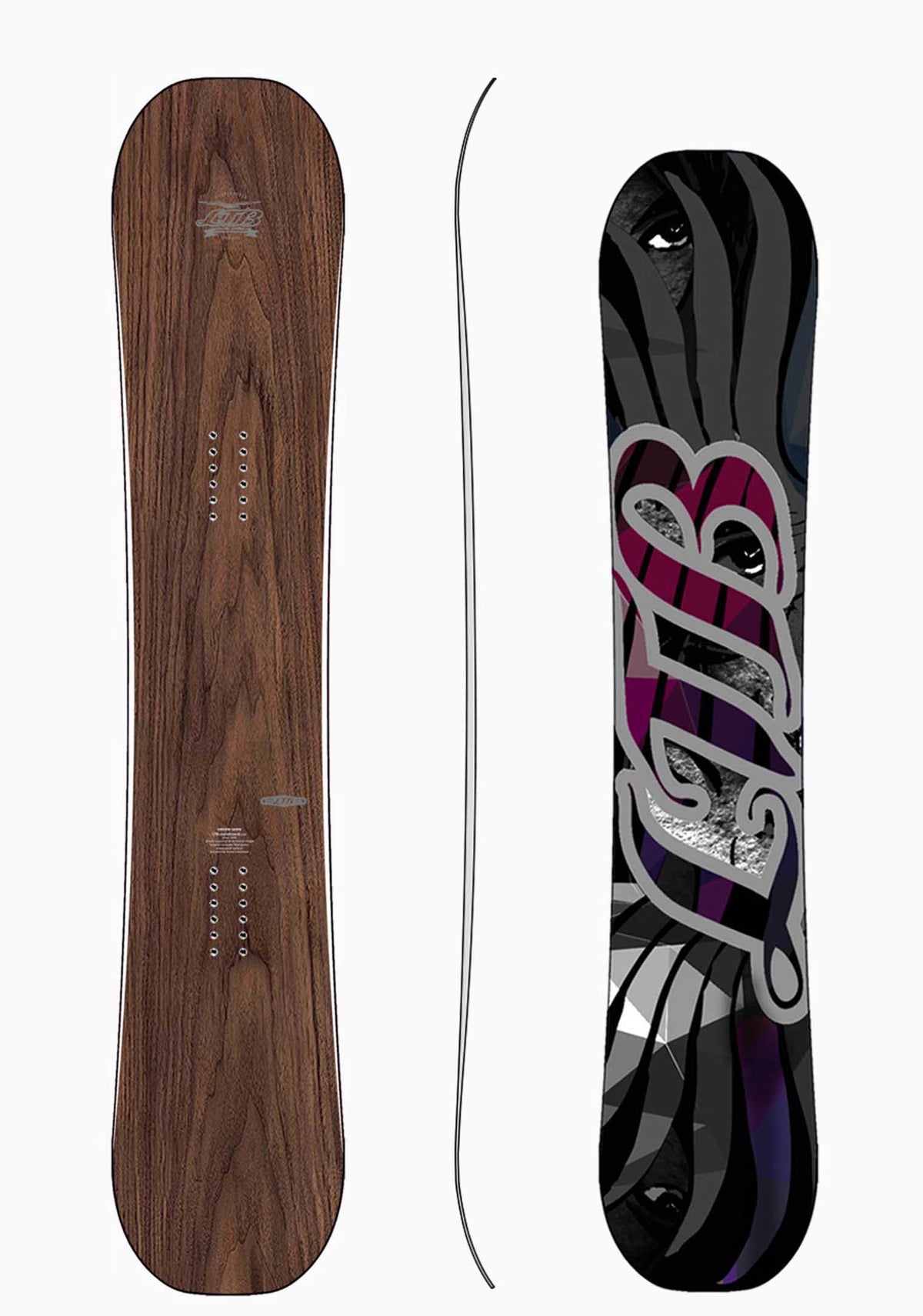 LTB PTEAM WOOD snowboard